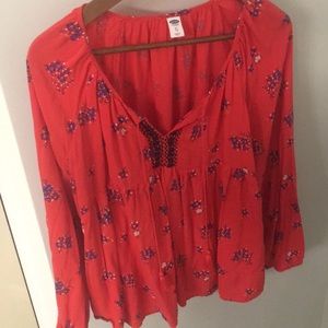 Old Navy Boho top